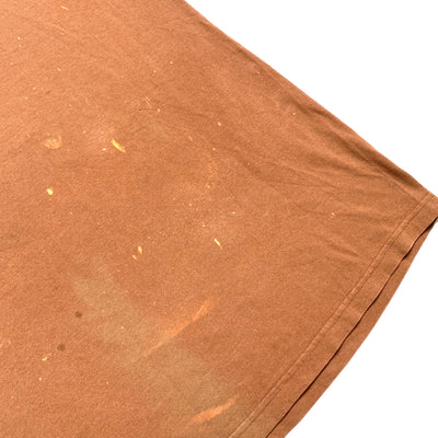 90's Vans Metallic logo print T-shirt