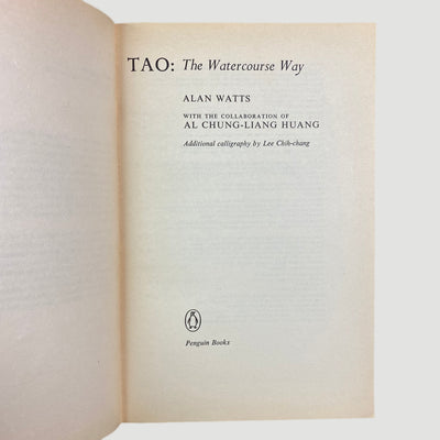 1979 Alan Watts 'Tao' Pelican