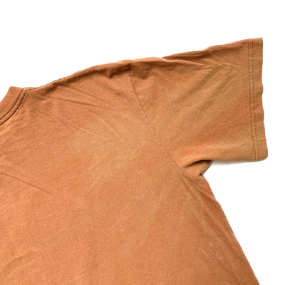 90's Vans Metallic logo print T-shirt