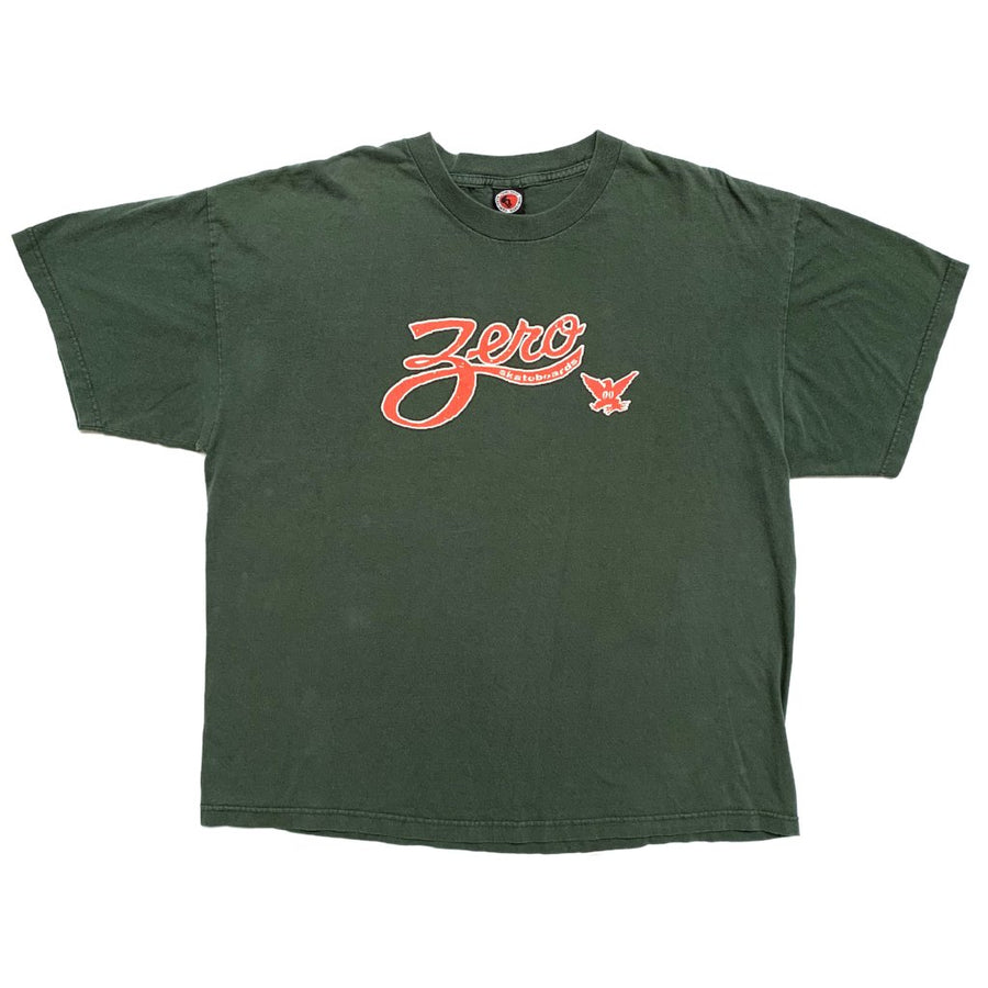 90's Zero Skateboards logo T-Shirt