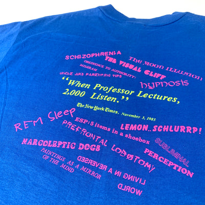 1990 Sigmund Freud Cornellians College T-Shirt