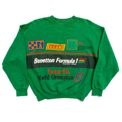 1990 United Colours of Benetton Formula 1 Sweatshirt