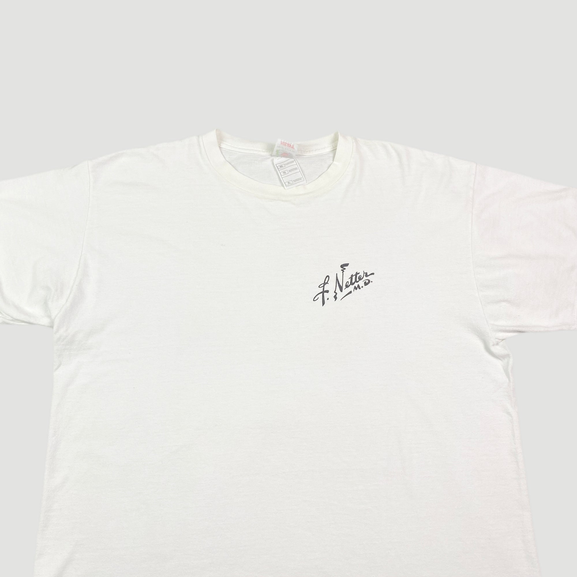 Early 00s Anatomy Netter Art M.D. T-Shirt