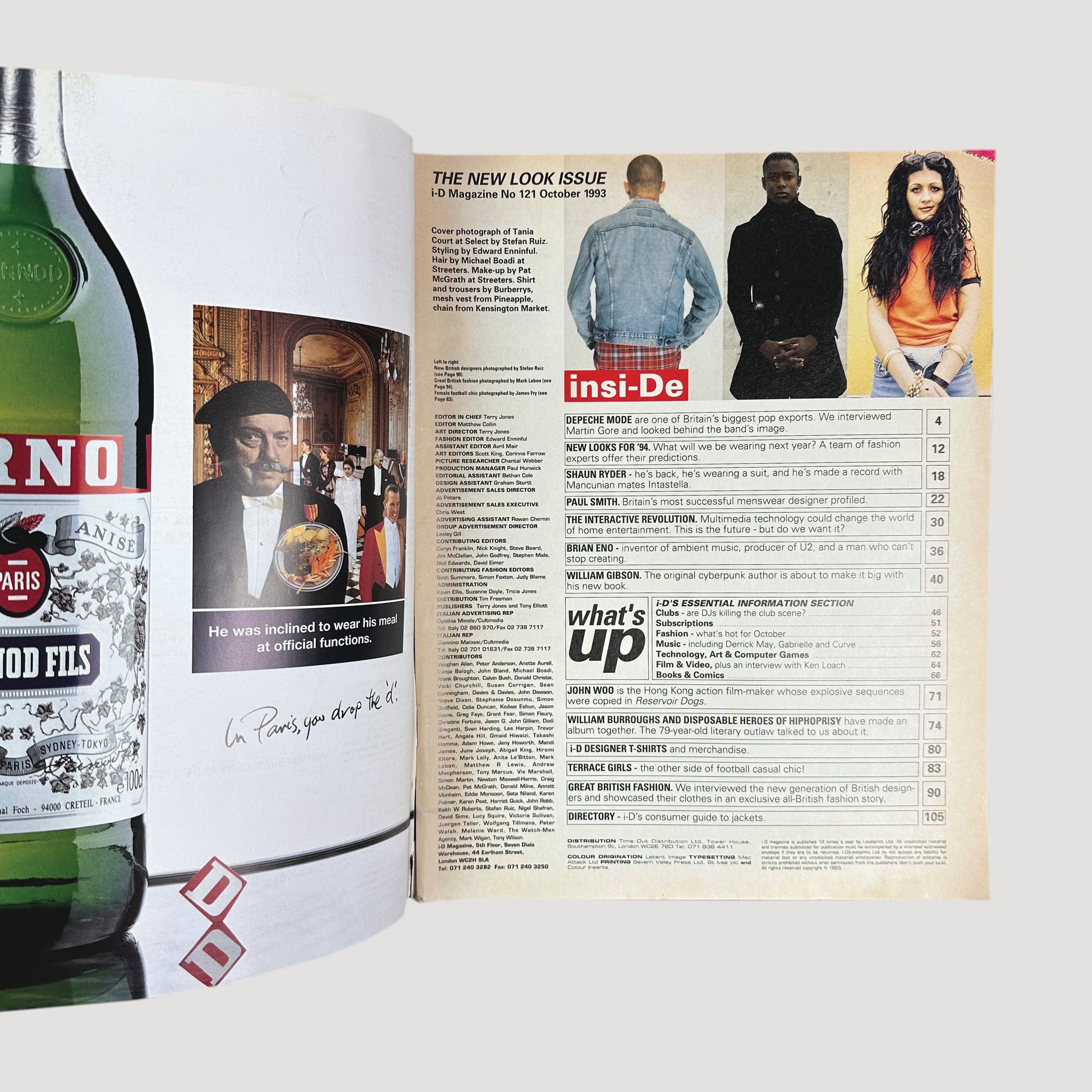 1993 i-D Fashion’s New Vision! Magazine