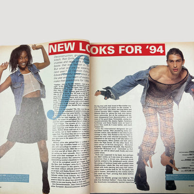 1993 i-D Fashion’s New Vision! Magazine