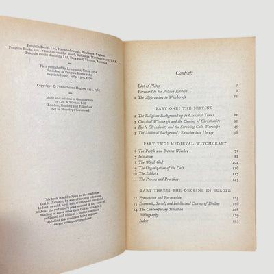 1971 'Witchcraft' by Pennethorne Hughes Pelican