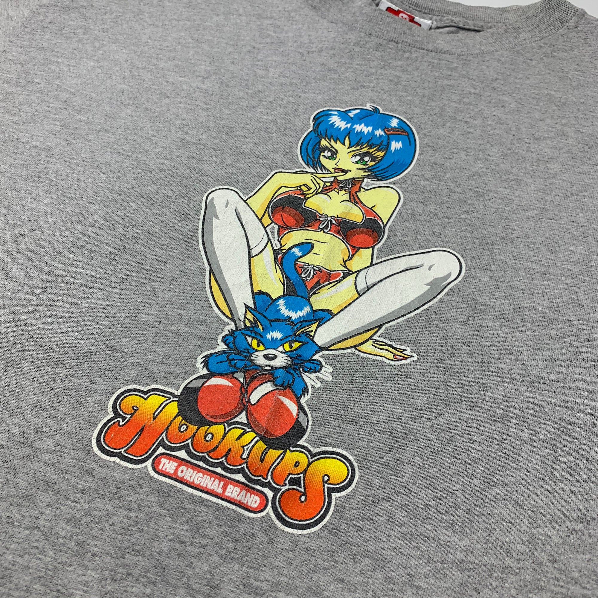 90's Hook-Ups Pussy Cat Girl T-Shirt