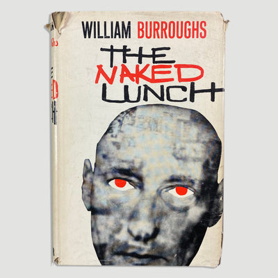 1964 William Burroughs Naked Lunch UK 1st Edition Hardback