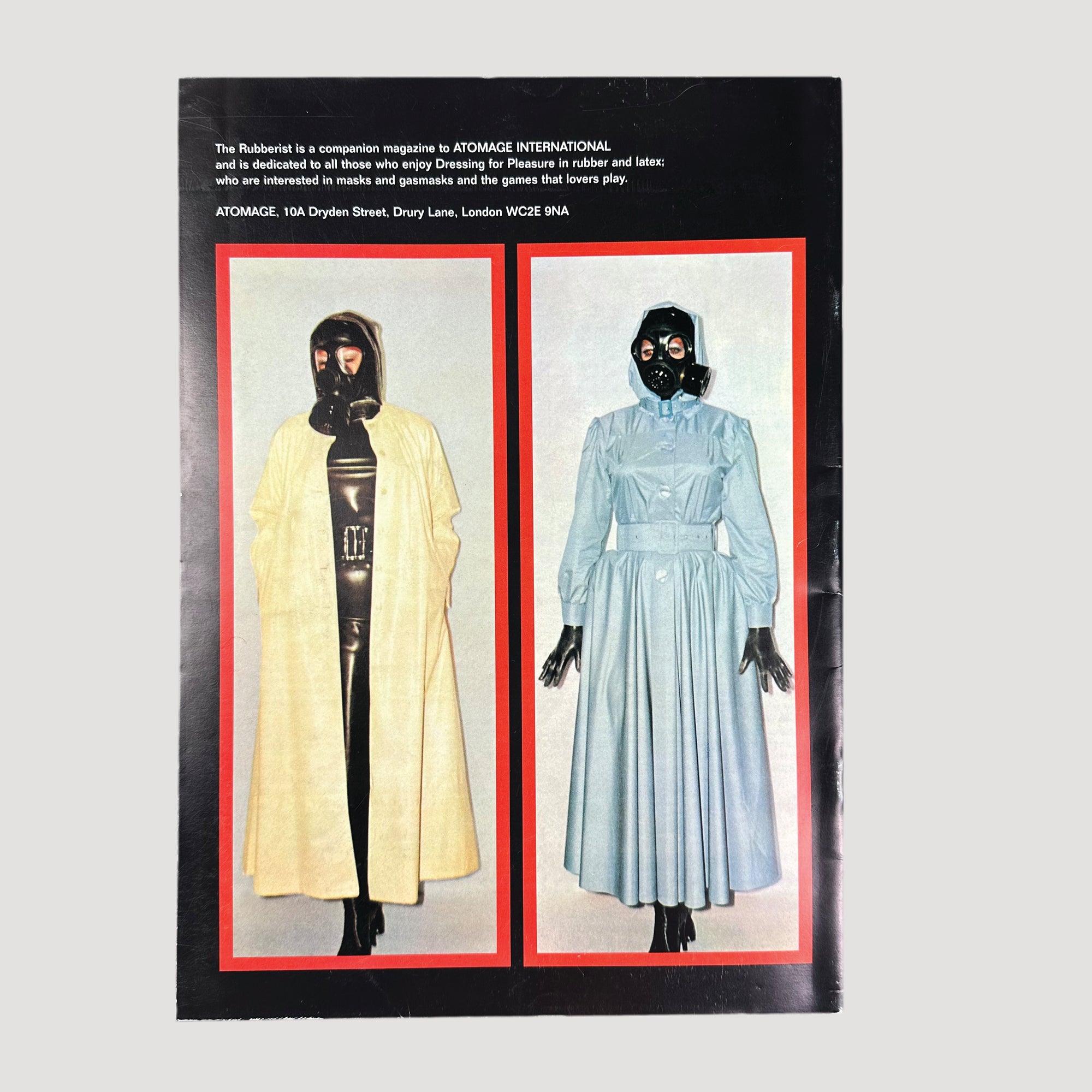 1981 Atomage Rubberist Edition 1