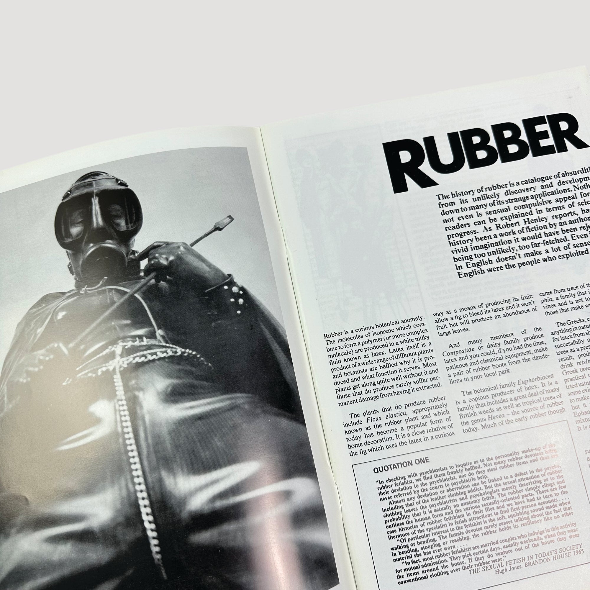 1981 Atomage Rubberist Edition 1