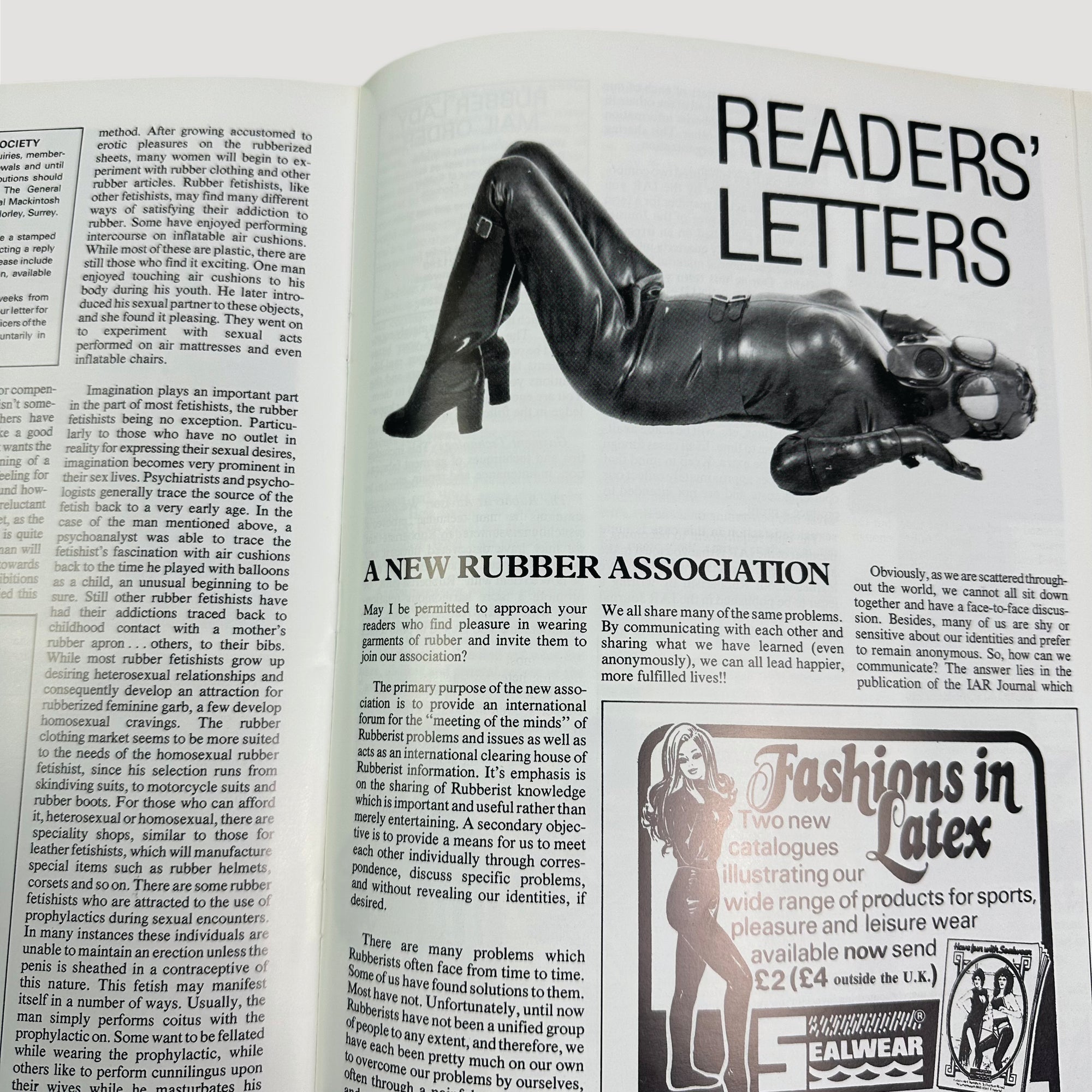 1981 Atomage Rubberist Edition 1