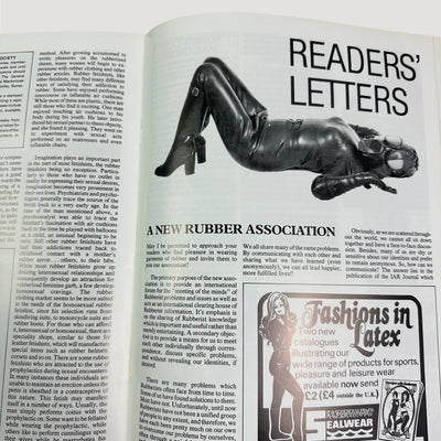 1981 Atomage Rubberist Edition 1