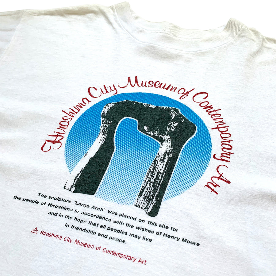 80's Henry Moore x Hiroshima Museum T-Shirt
