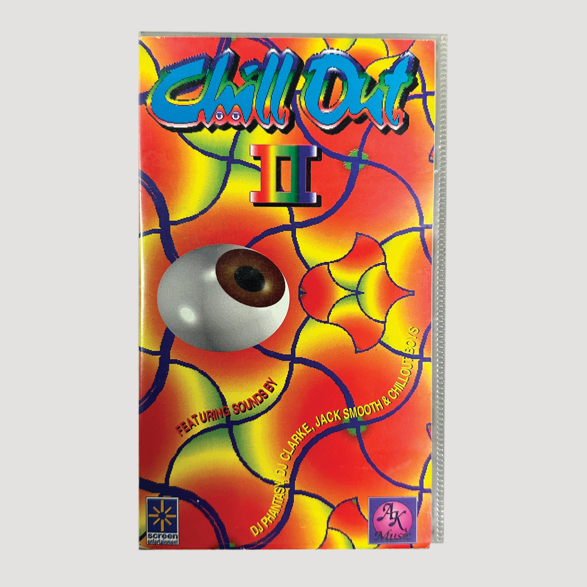 1993 Chill Out II Hardcore VHS