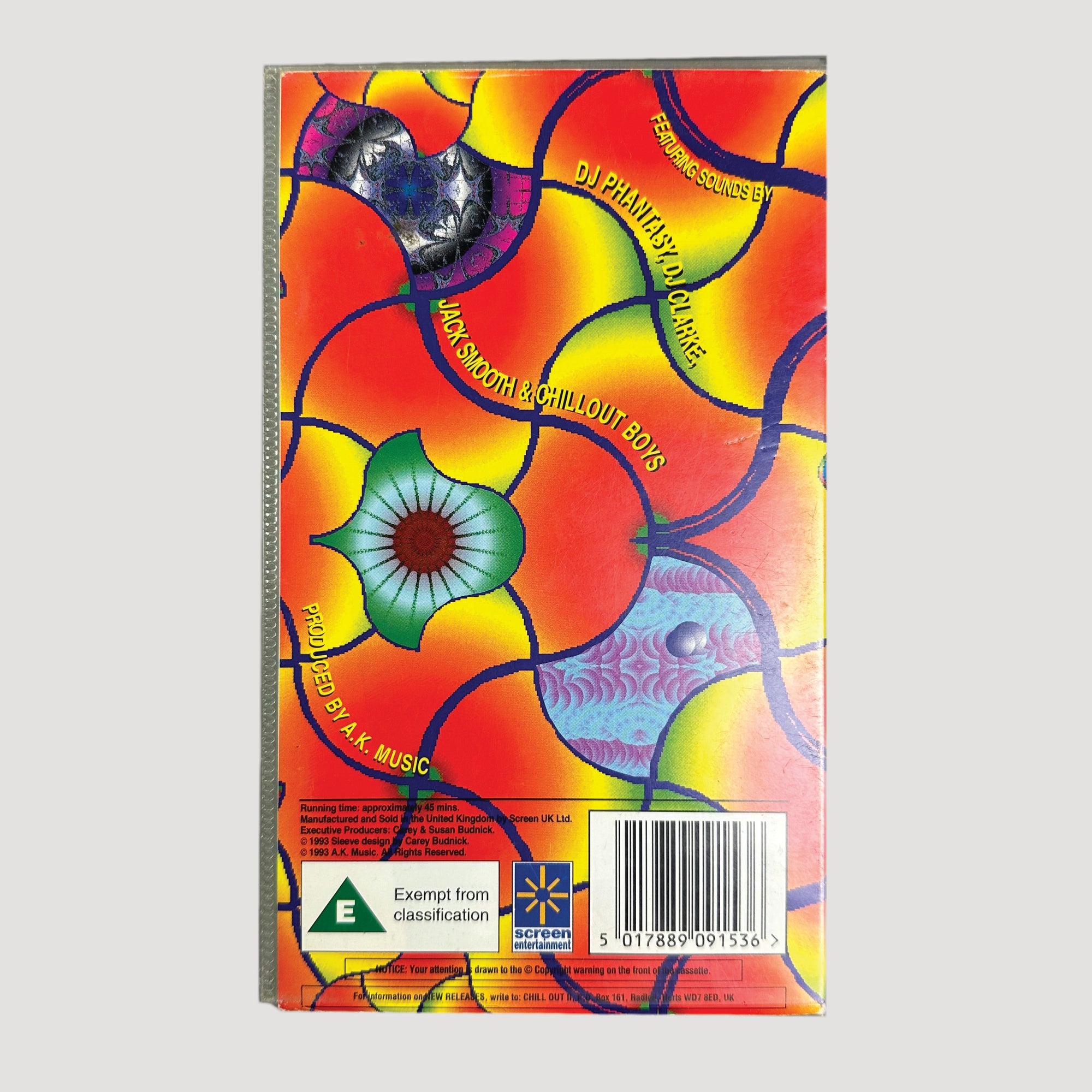 1993 Chill Out II Hardcore VHS