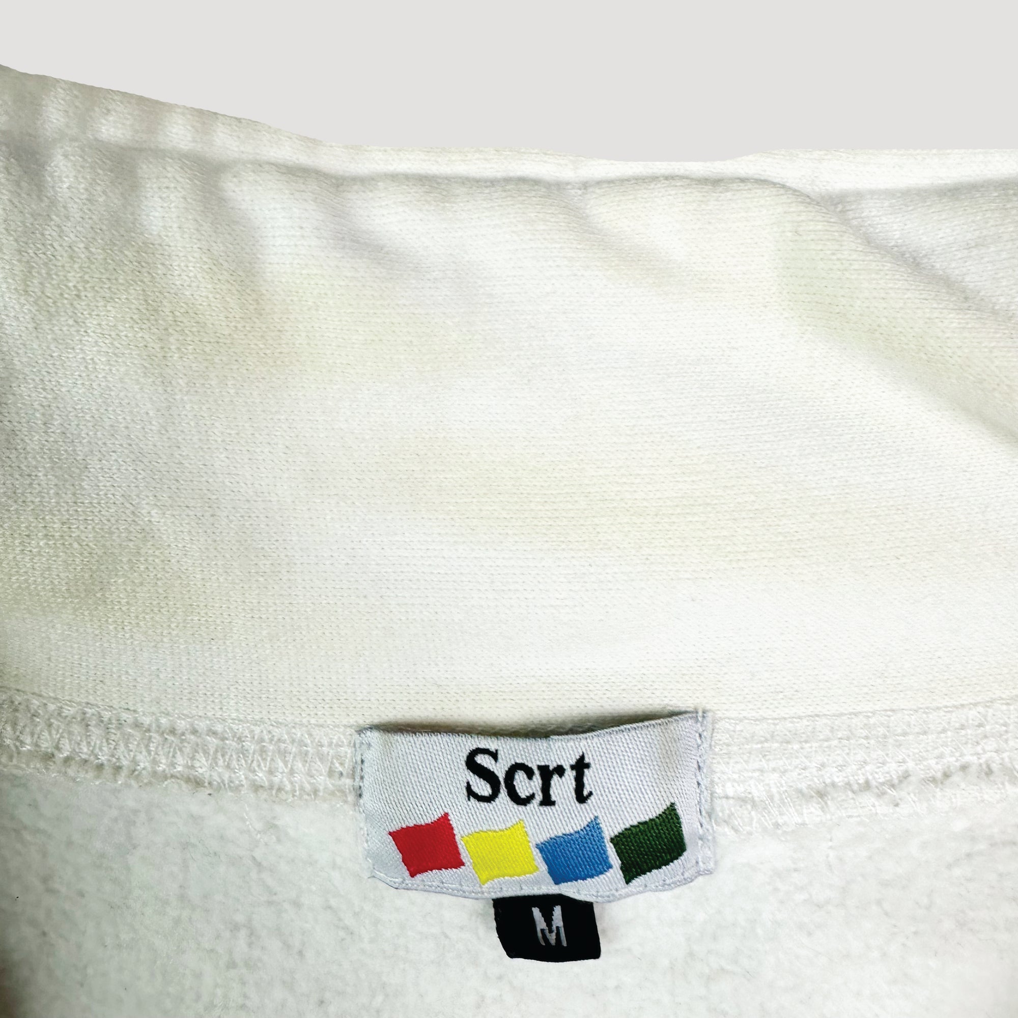 90's Independent Thought Quarter Zip Sweat