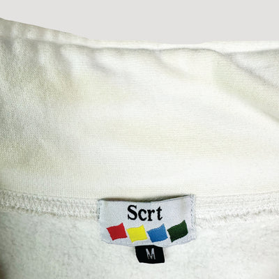 90's Independent Thought Quarter Zip Sweat