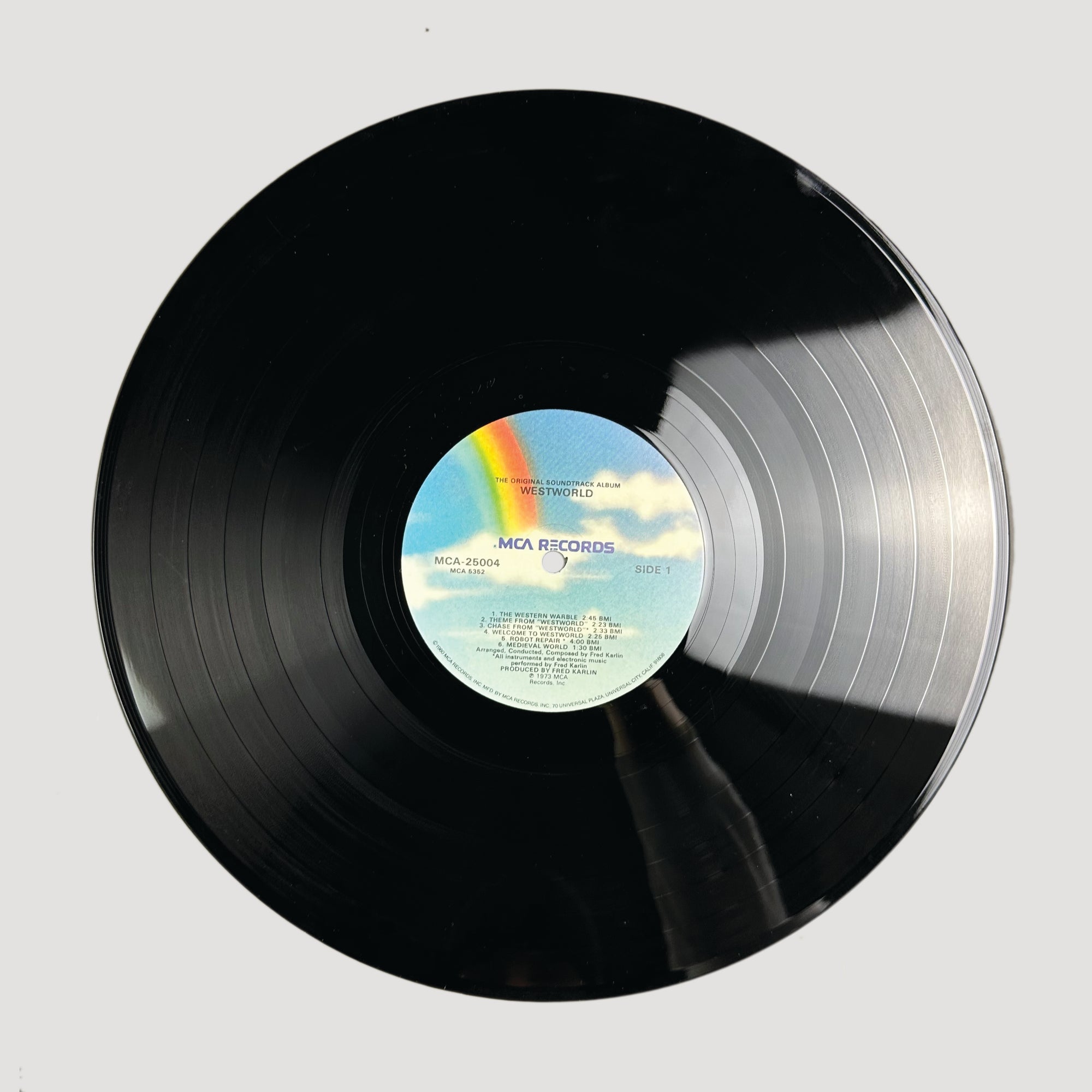 1973 Westworld OST LP