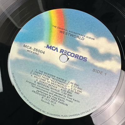 1973 Westworld OST LP