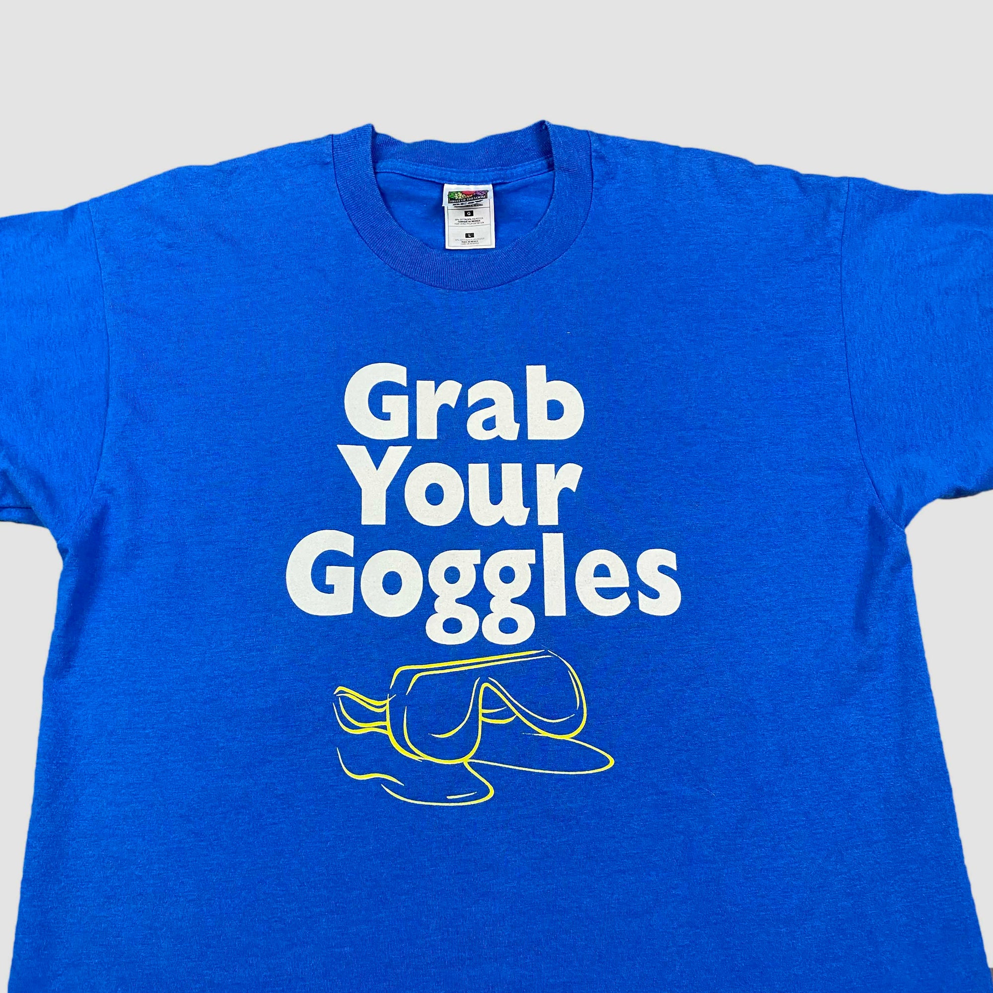 Mid 90's Grab Your Goggles T-Shirt