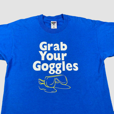 Mid 90's Grab Your Goggles T-Shirt