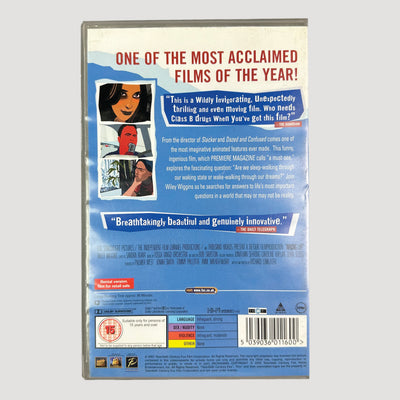 2001 Richard Linklater Waking Life Ex-Rental VHS
