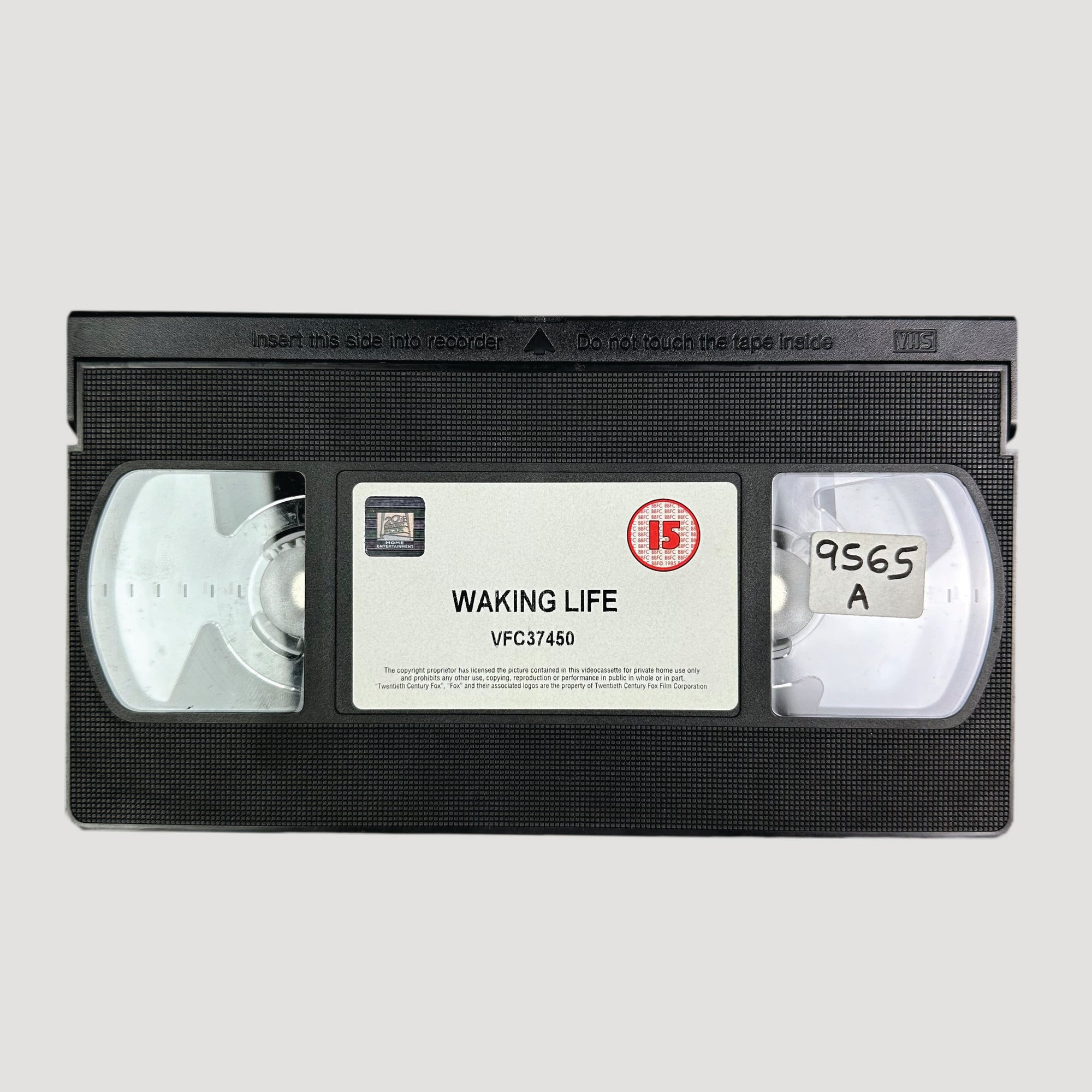 2001 Richard Linklater Waking Life Ex-Rental VHS