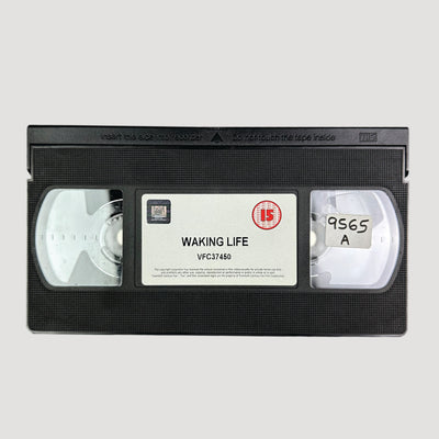 2001 Richard Linklater Waking Life Ex-Rental VHS