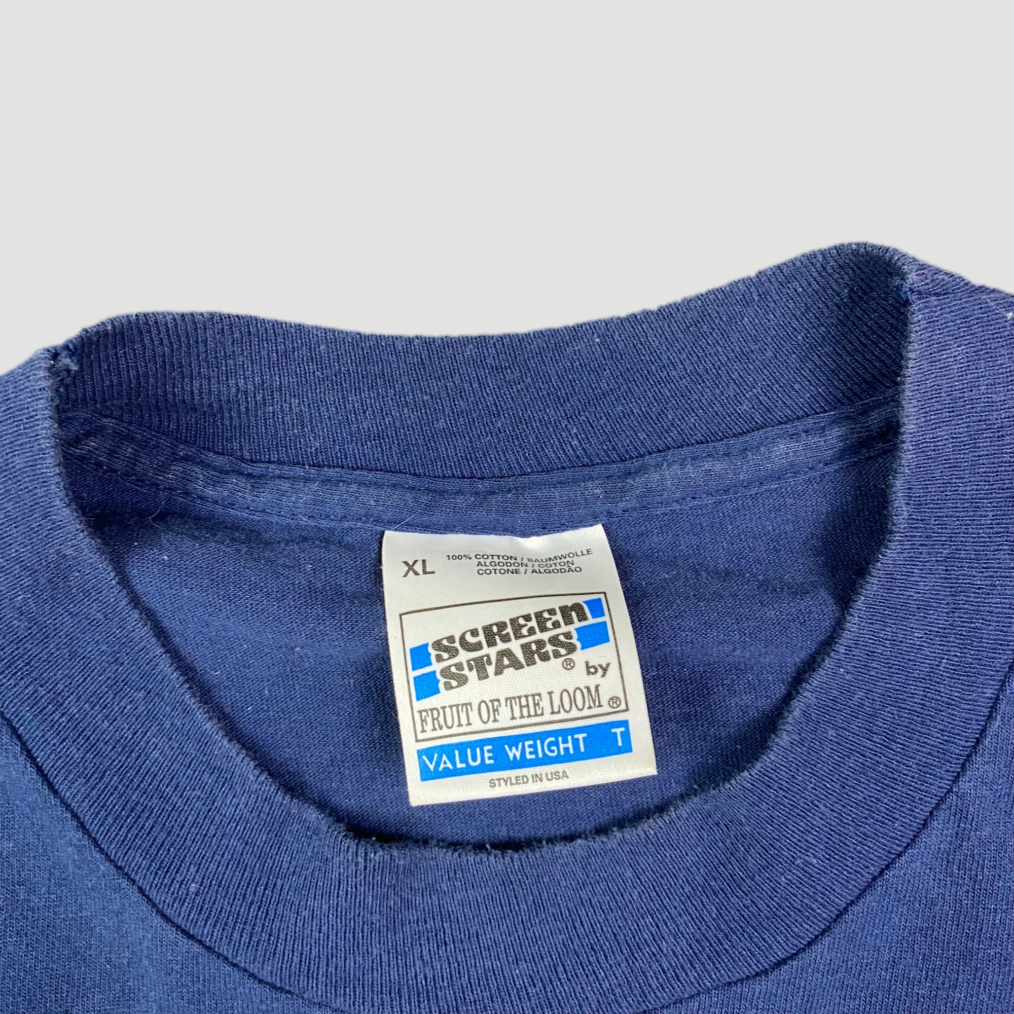 90's 'Fuck Britpop' Blue Room Released T-Shirt