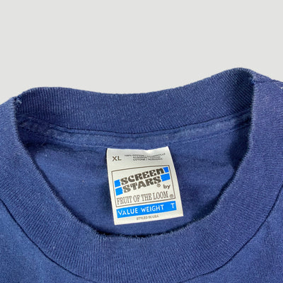 90's 'Fuck Britpop' Blue Room Released T-Shirt