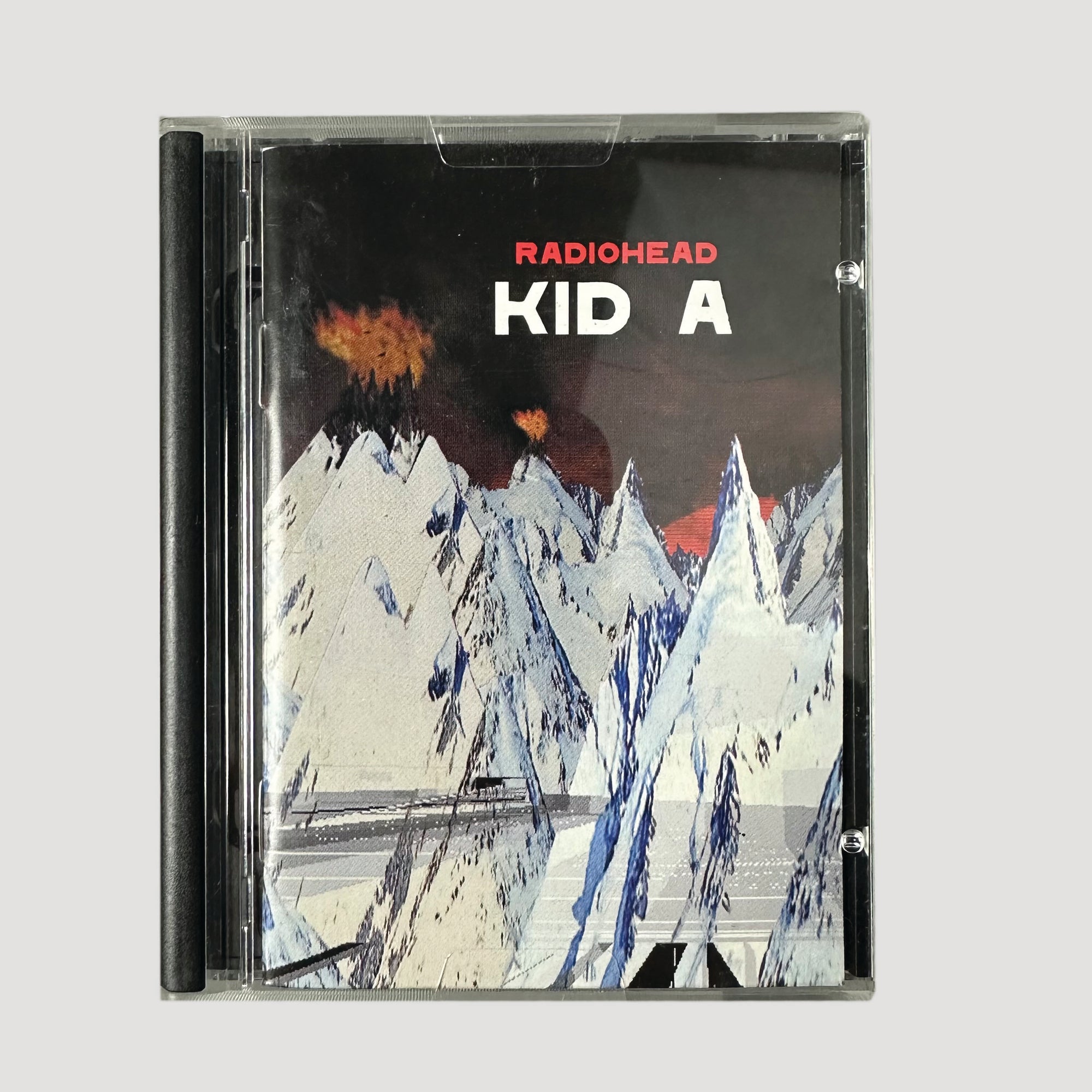 2000 Radiohead KID A UK Minidisc