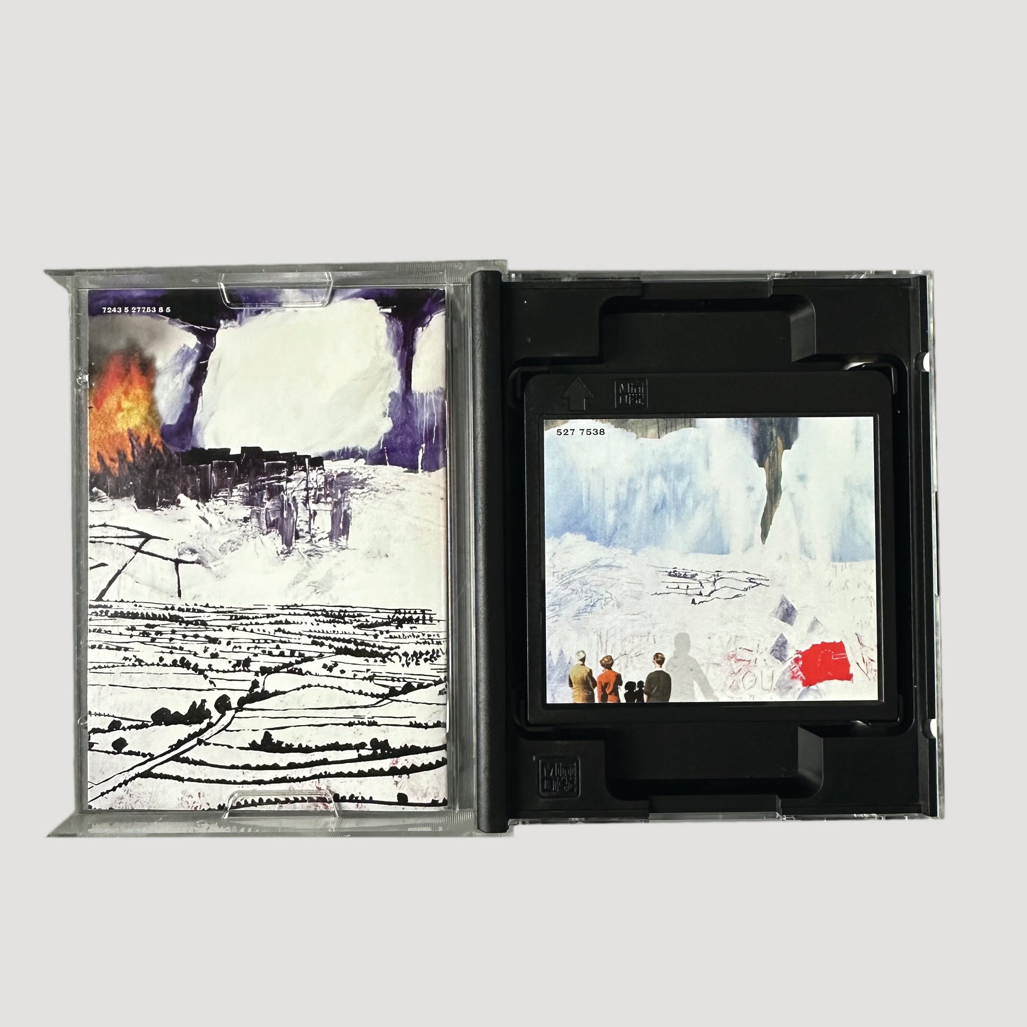 2000 Radiohead KID A UK Minidisc