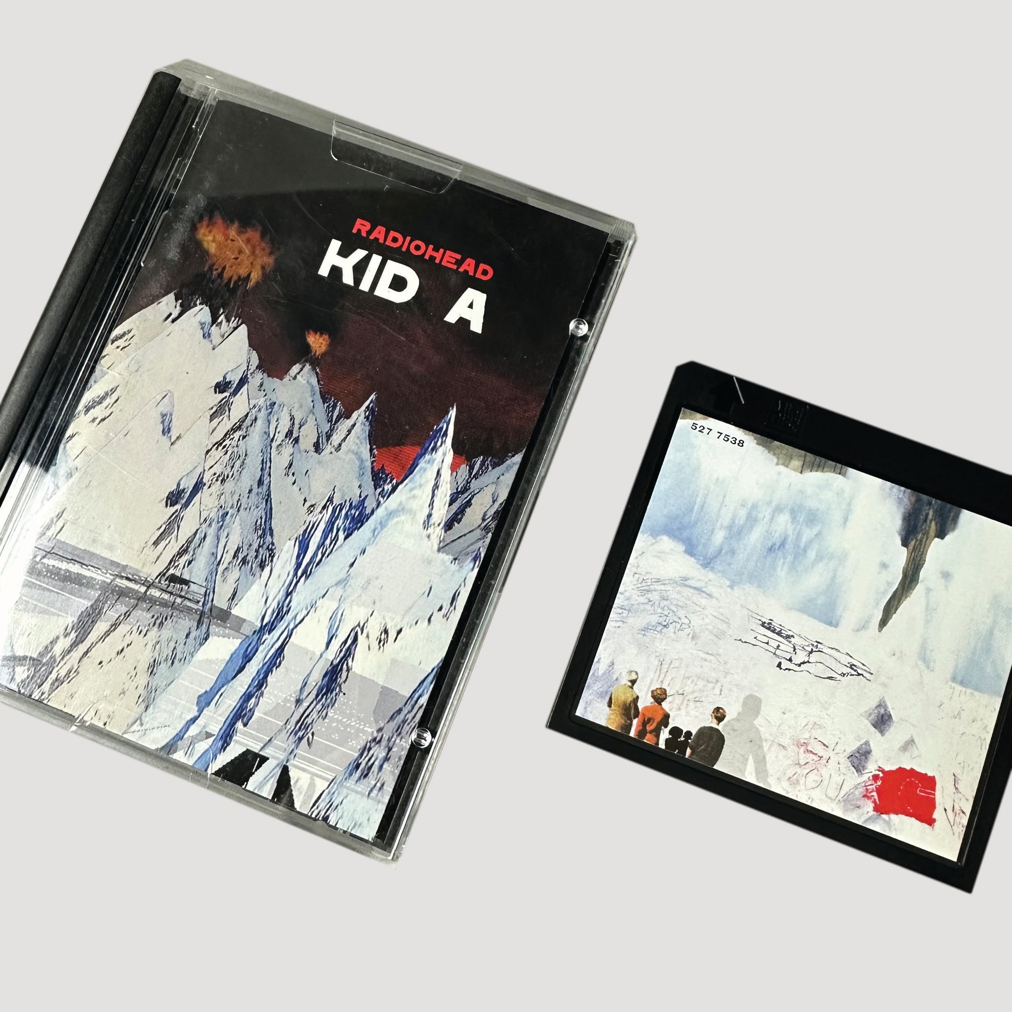 2000 Radiohead KID A UK Minidisc