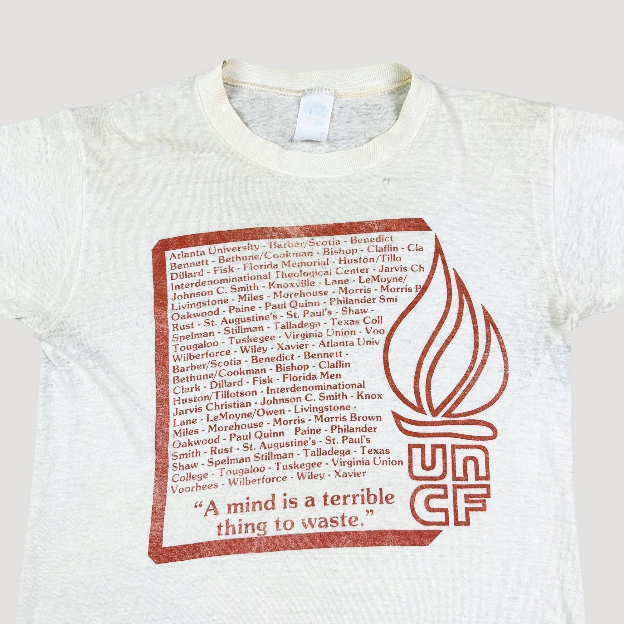 80's Uncf Mind T-Shirt