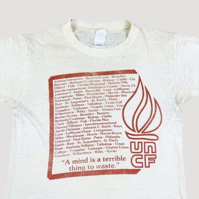 80's Uncf Mind T-Shirt