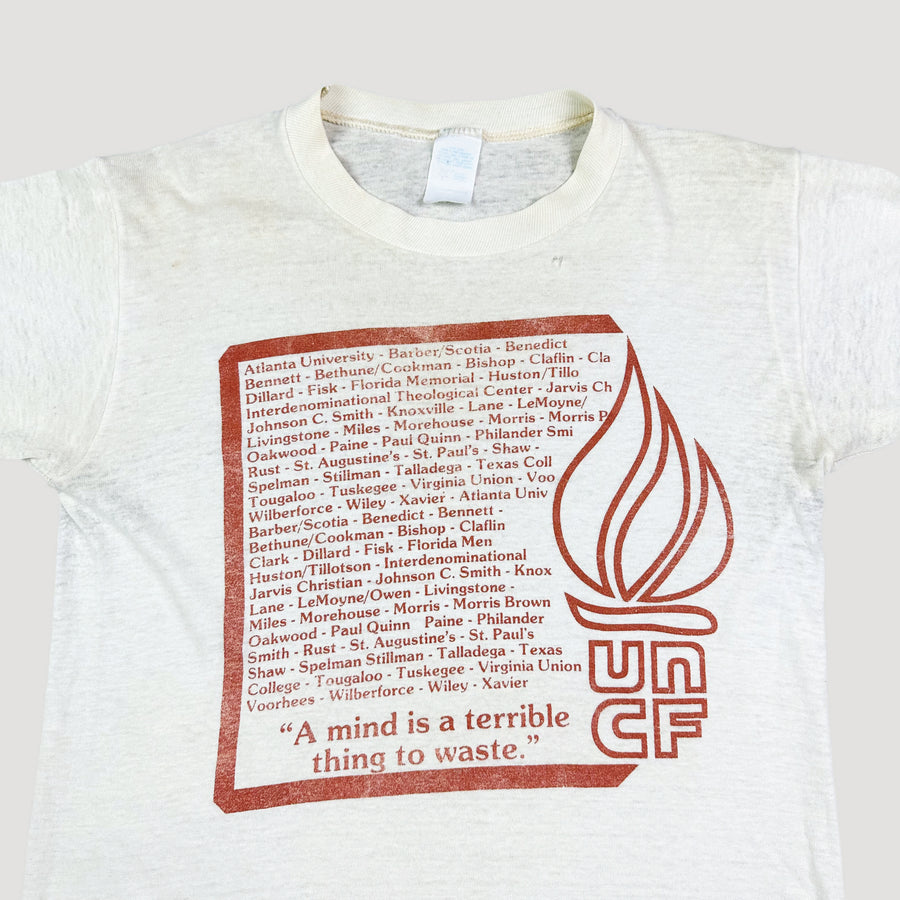 80's Uncf Mind T-Shirt