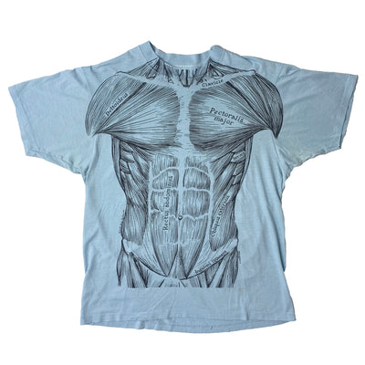 80's Anatomy Muscle T-Shirt