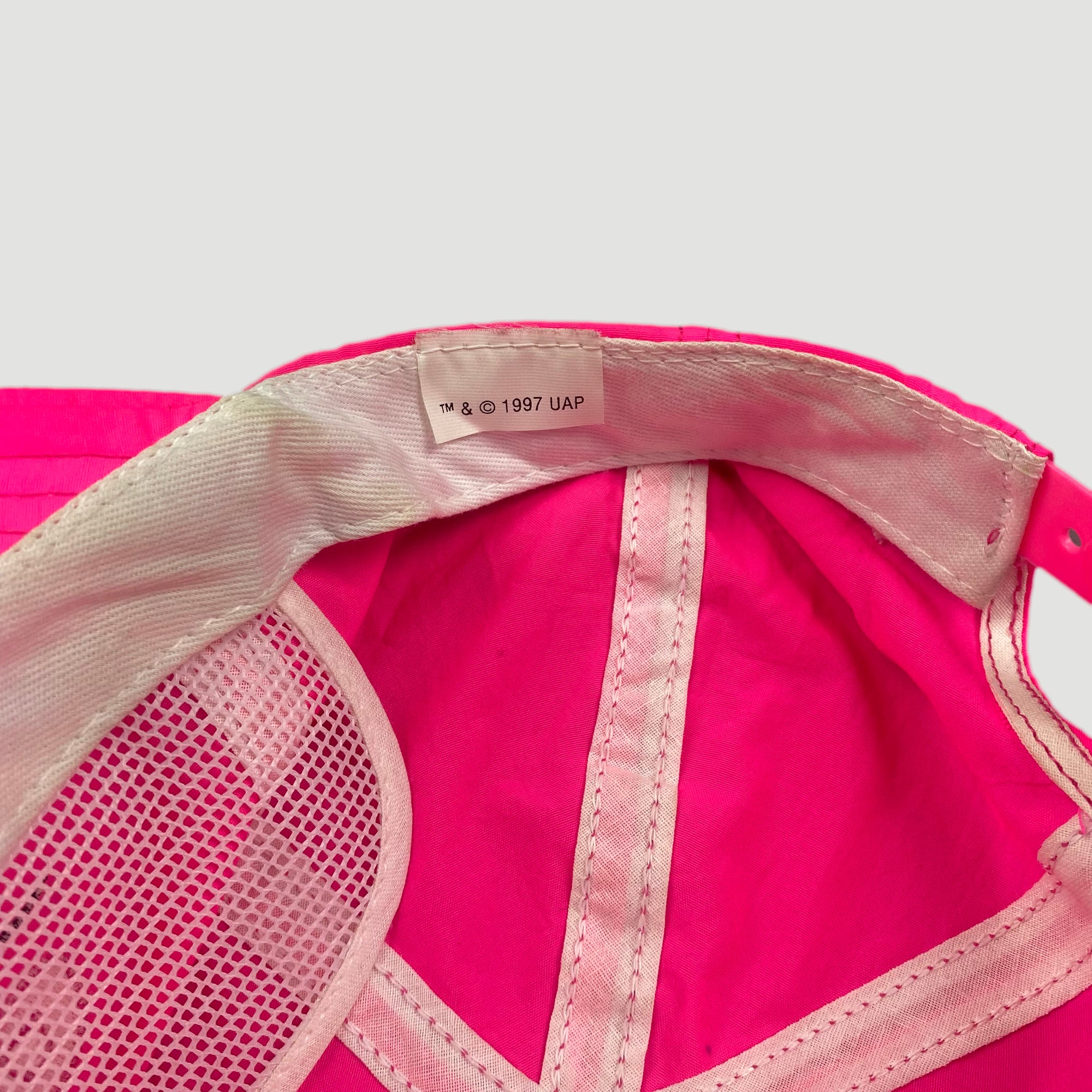 90's Pink Panther Snapback Cap