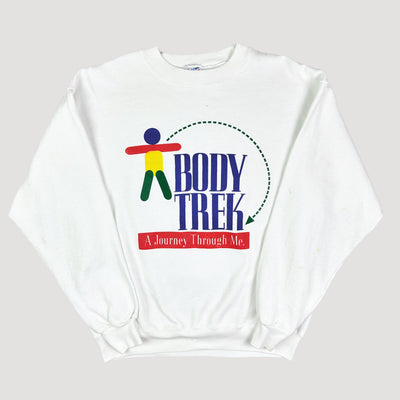 90's Body Trek Journey Through Me Sweastshirt