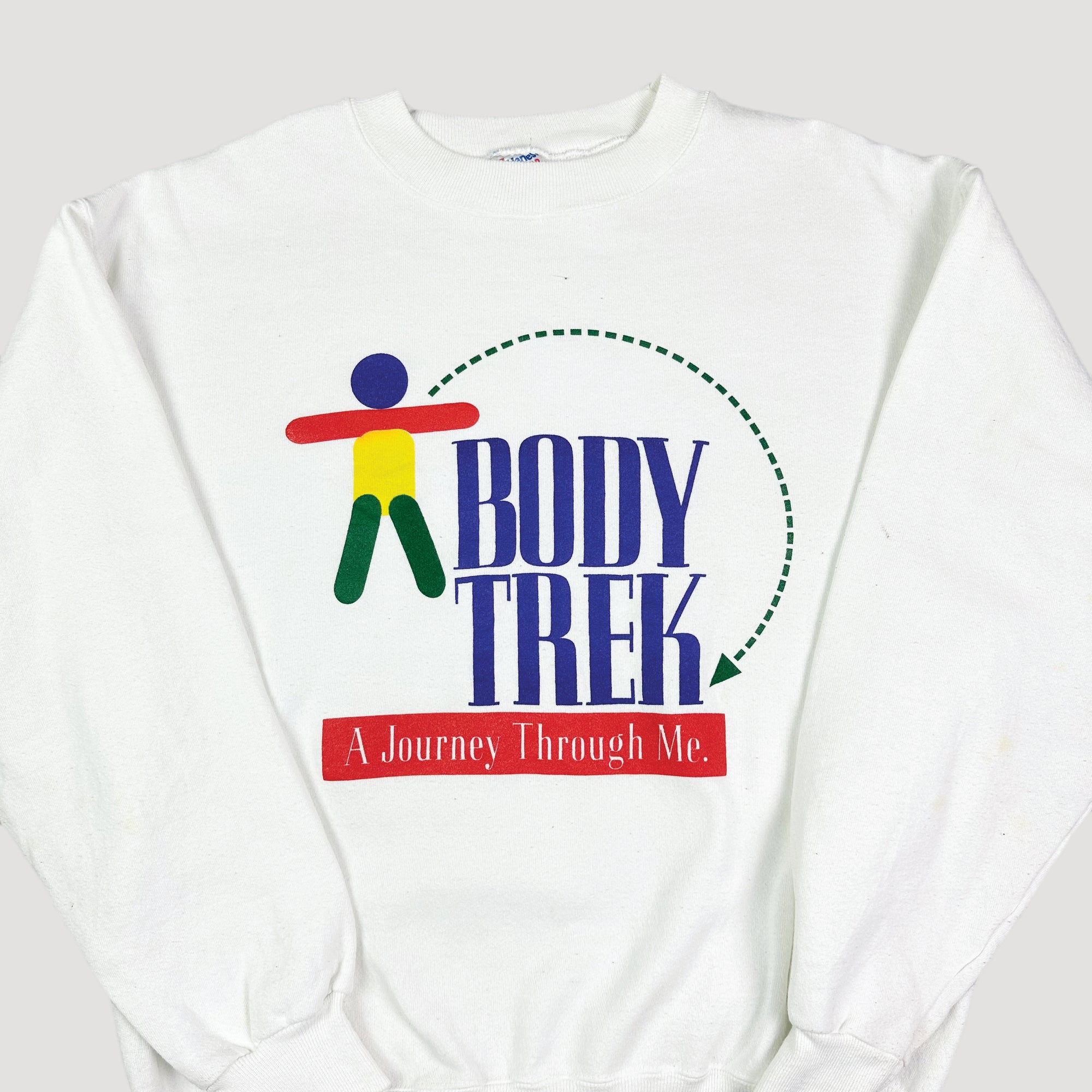 90's Body Trek Journey Through Me Sweastshirt