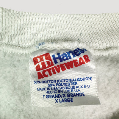 90's Body Trek Journey Through Me Sweastshirt