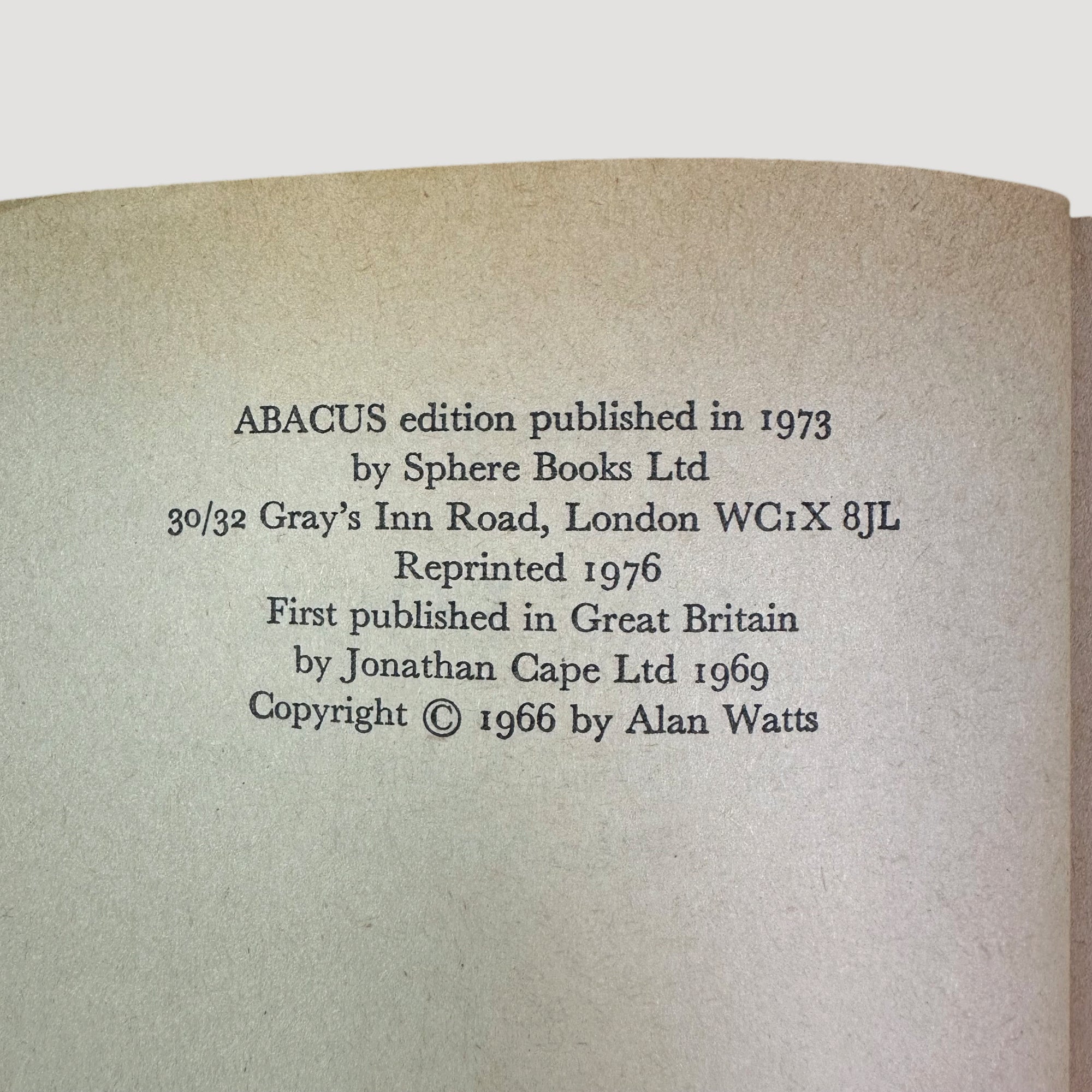 1973 Alan Watts The Book On The Taboo Against Knowing Who You Are