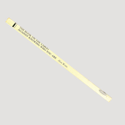 1973 Alan Watts The Book On The Taboo Against Knowing Who You Are