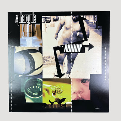 1995 The Pharcyde Runnin 12" Single