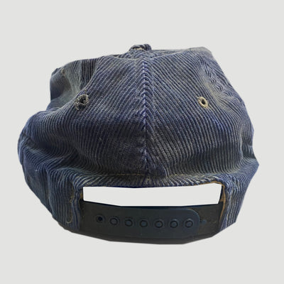 80's Greenpeace Snapback Corduroy Cap
