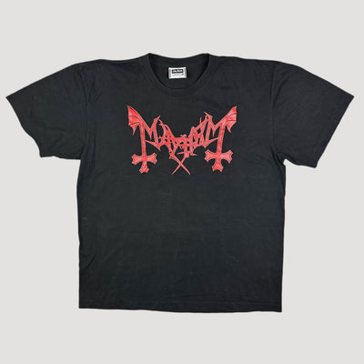 00's Mayhem Pure Norwegian Black Metal T-Shirt