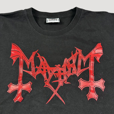 00's Mayhem Pure Norwegian Black Metal T-Shirt