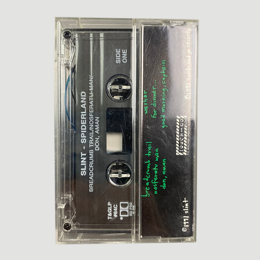 1991 Slint 'Spiderland' Cassette
