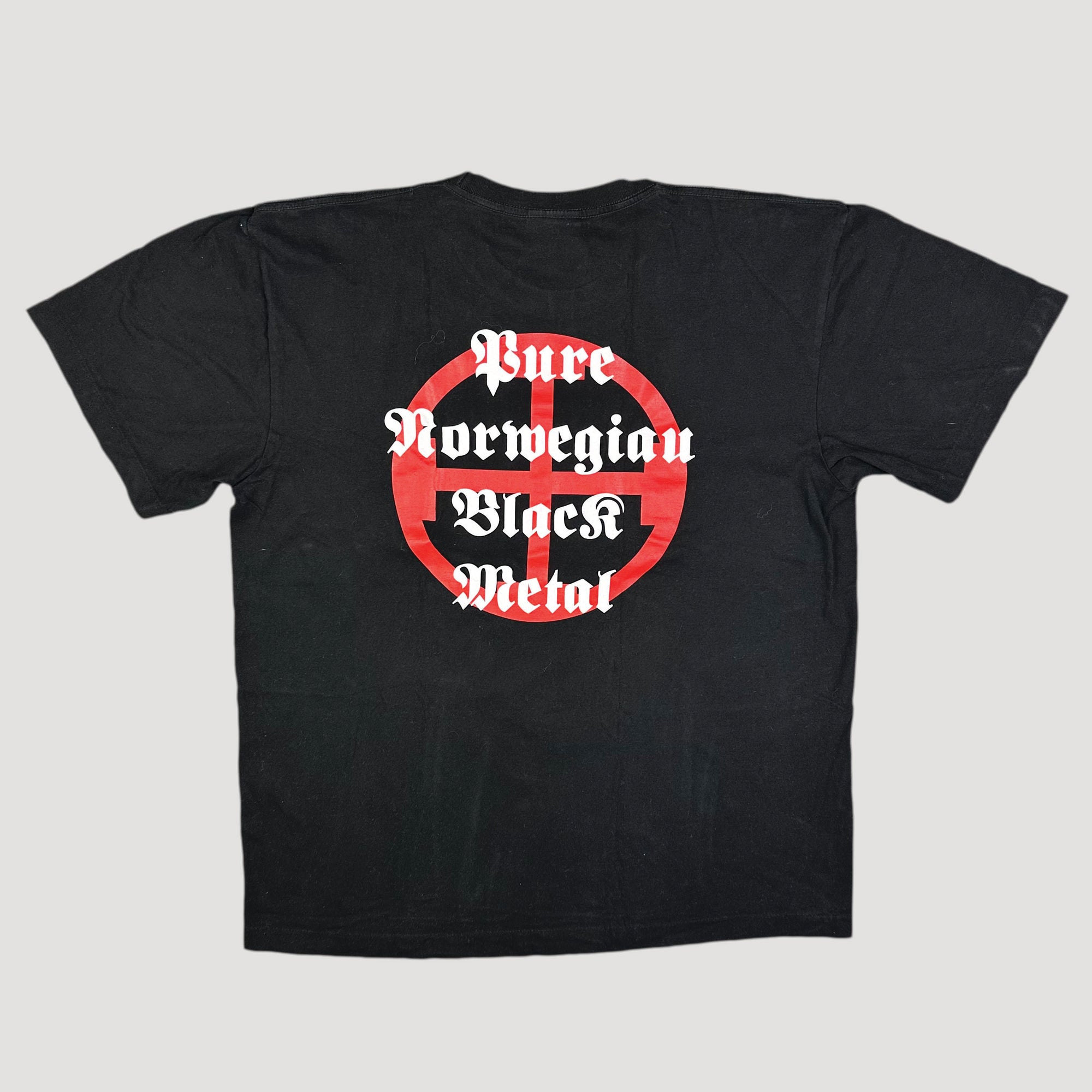 00's Mayhem Pure Norwegian Black Metal T-Shirt