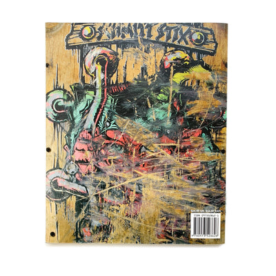 Disposable-A history of Skateboard Art 1st Edition 2004